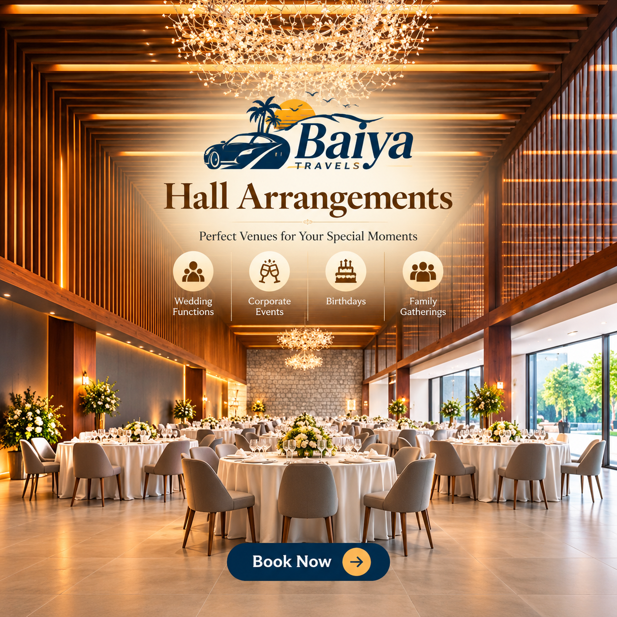 Hall Arrangements