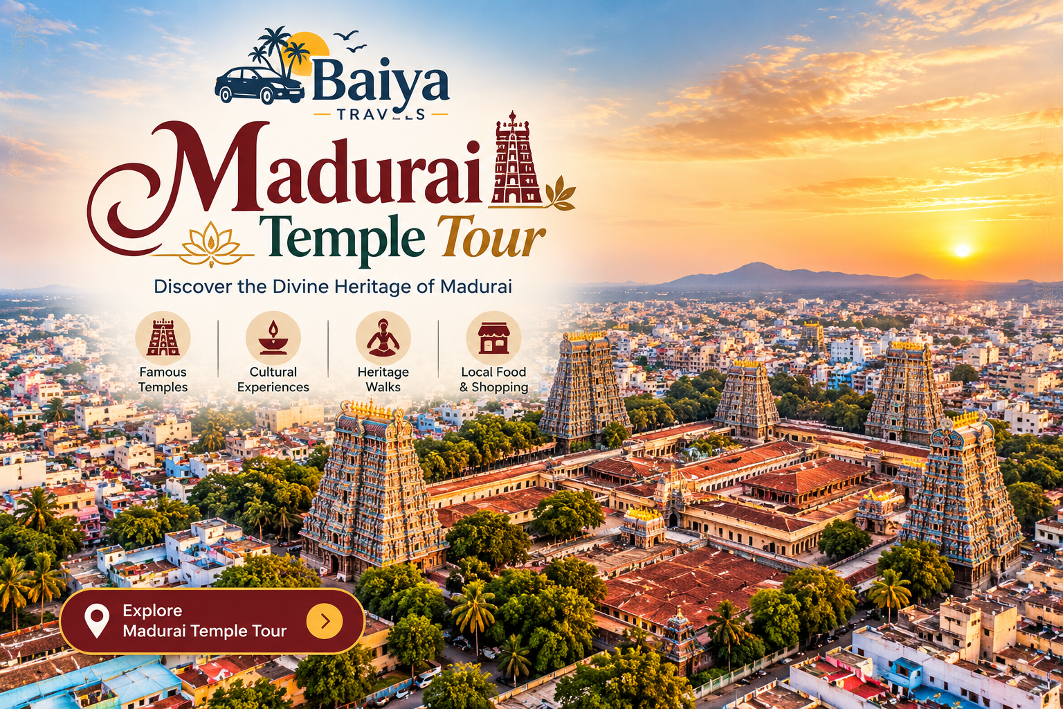 Madurai Temple Tour