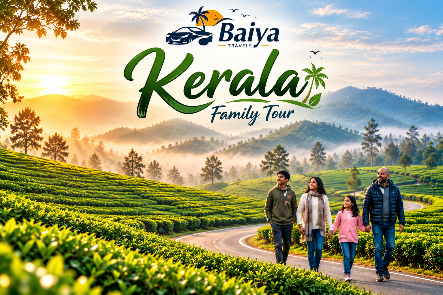 Kerala Family Tour