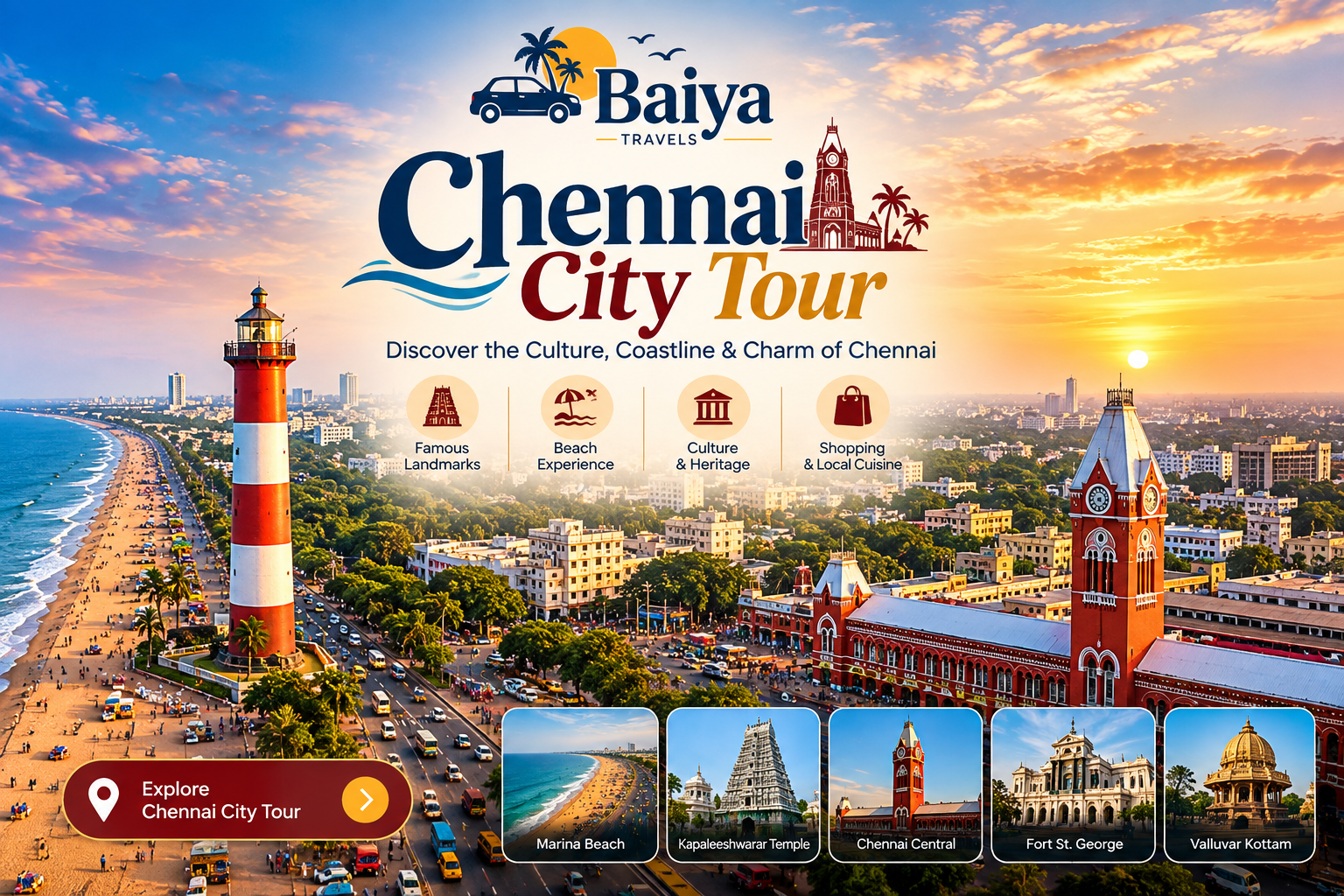 Chennai City Tour
