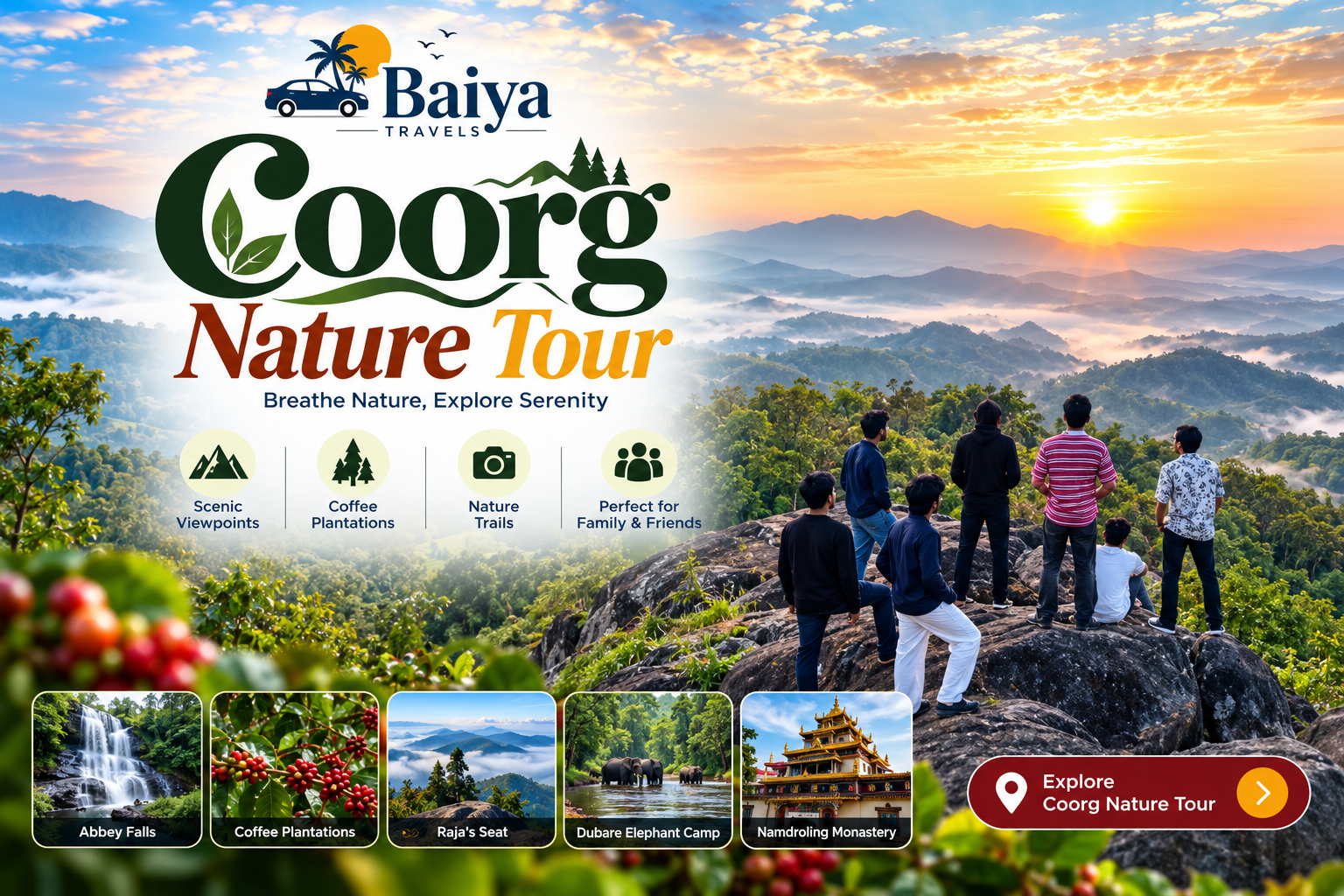 Coorg Nature Tour