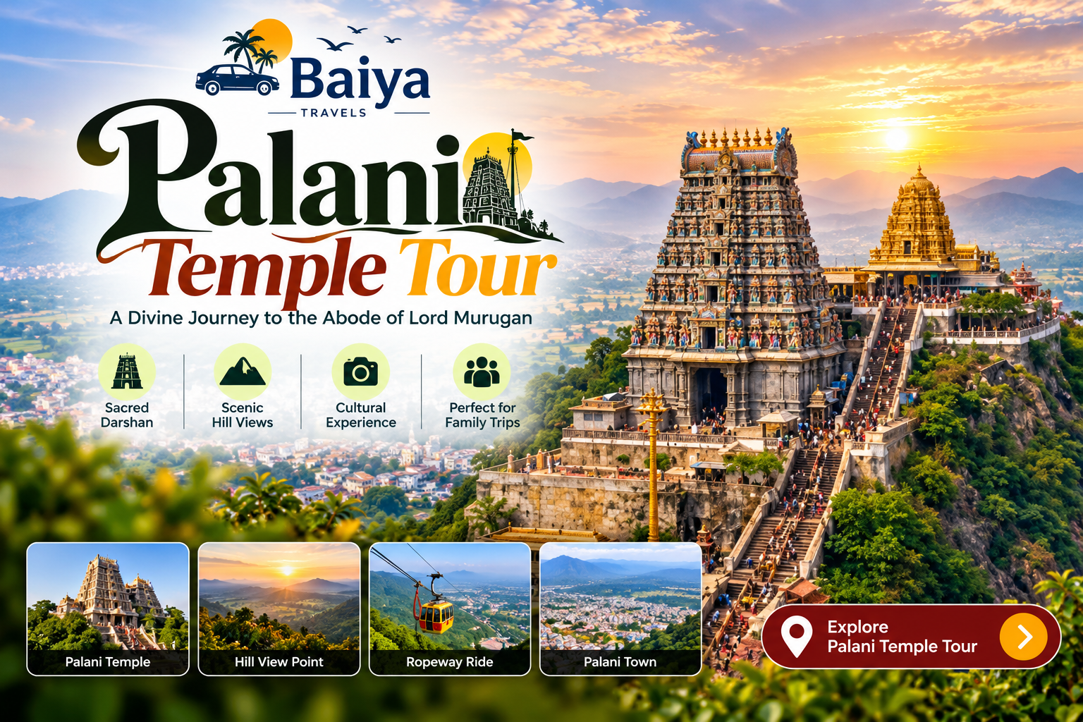 Palani Temple Tour