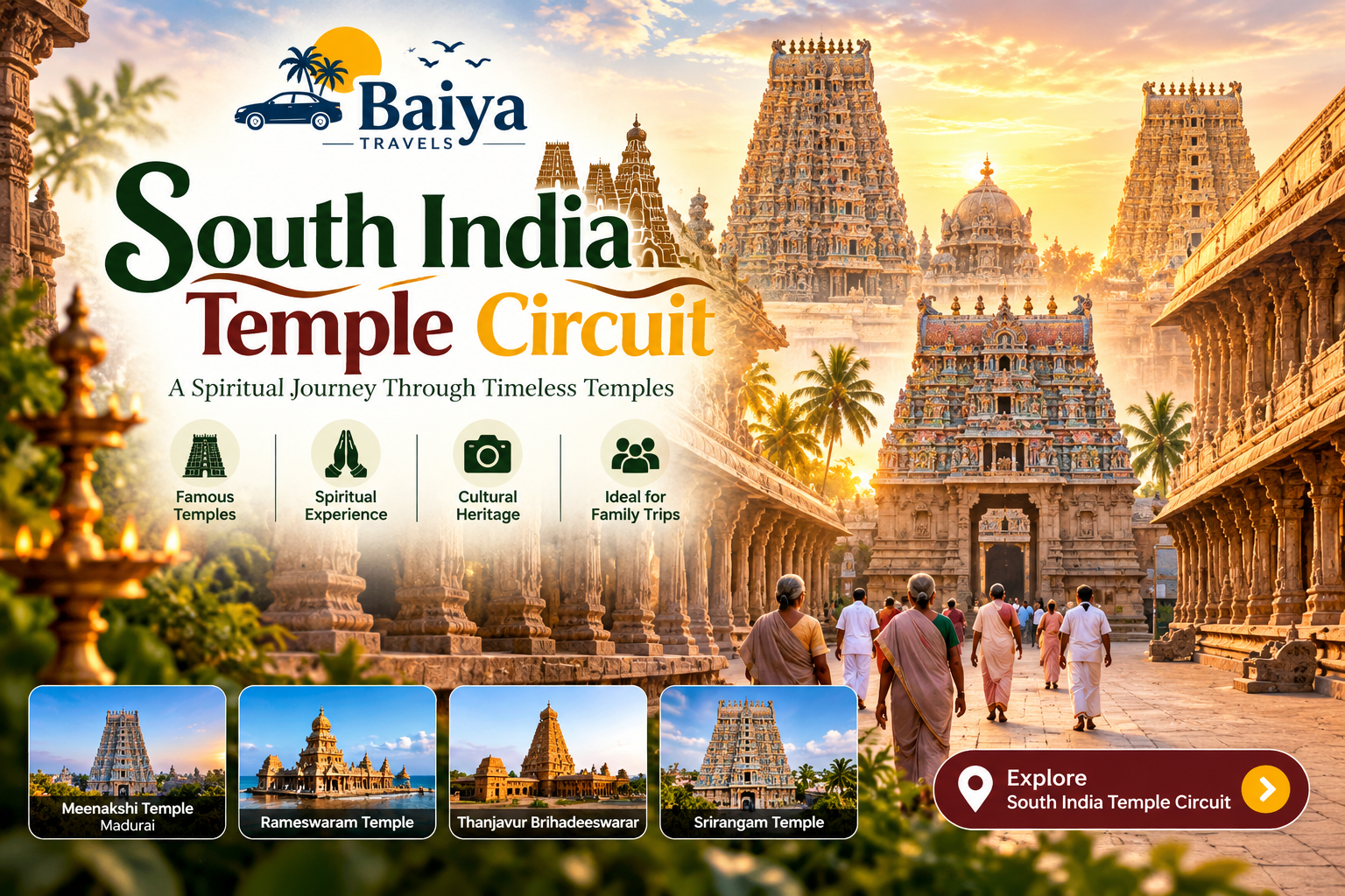 South India Temple Circuit